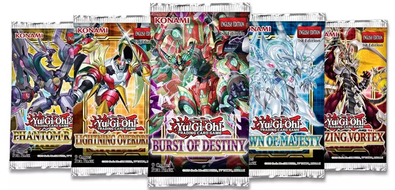 Yu-Gi-Oh! Trading Card Game: Rage of the Abyss Booster Yu-Gi-Oh! Trading Card Game: Rage of the Abyss Booster